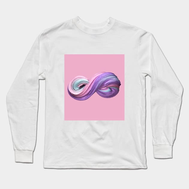 Thoughts and speculation Long Sleeve T-Shirt by eve__3d